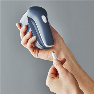 Tefal, dark blue - Rechargeable Lint Remover