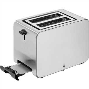 WMF Stelio Toaster Edition, 1050 W, stainless steel - Toaster