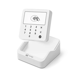 SumUp Solo Lite, charging station, white - Card reader with charging station