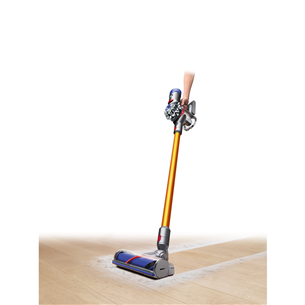 Dyson V8 Absolute (2023), золотистый - Беспроводной пылесос