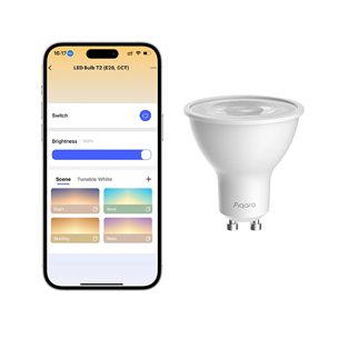 Aqara LED Bulb T2, GU10, белый - Умная лампа