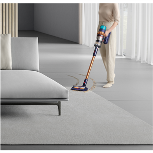 Dyson Gen5detect Absolute, золотистый - Беспроводной пылесос