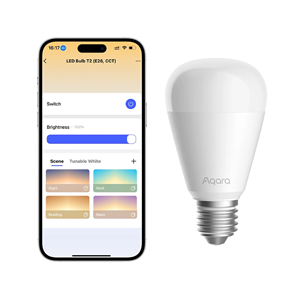 Aqara LED Bulb T2, E27, белый - Умная лампа