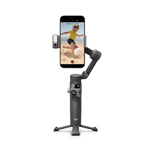 Stabilizatorius Dji Osmo Mobile 7P, juodas