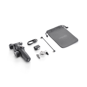 Stabilizatorius Dji Osmo Mobile 7P, juodas