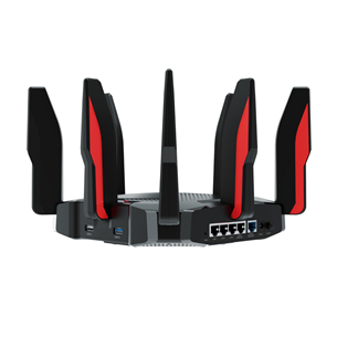 TP-Link Archer GX90, AX6600, black - Wi-Fi router