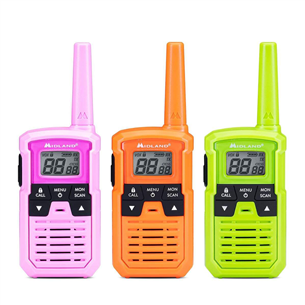 Midland XT10 Pro Multicolor, 3pc - Two-way radios A614