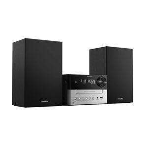 Muzikinis centras Philips TAM3205, 2.0, juodas/sidabrinis