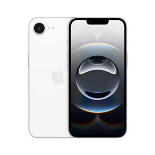 Apple iPhone 16e, 128 ГБ, белый - Смартфон MD1R4HX/A