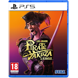 Like a Dragon: Pirate Yakuza in Hawaii, PlayStation 5 - Игра 5055277054947