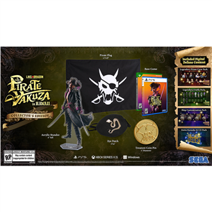 Like a Dragon: Pirate Yakuza in Hawaii Collector's Edition, PlayStation 5 - Game