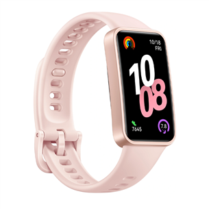 Išmanusis laikrodis Huawei Band 10, rožinis