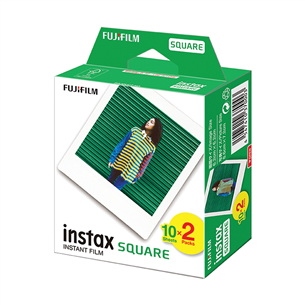 Fotopopierius Fujifilm Instax Square, 2x10 vnt. 8720094753829