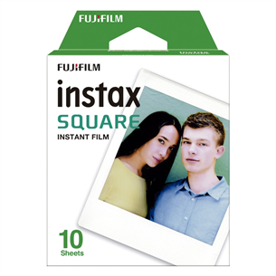 Fujifilm Instax Square Film, 10 pc - Photopaper 4547410546675