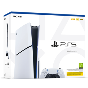 Sony PlayStation 5 Slim + Monster Hunter Wilds - Žaidimų konsolė