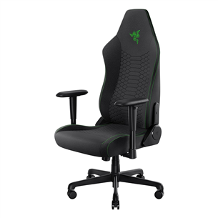 Žaidimų kėdė Razer Iskur V2 X Fabric, juoda