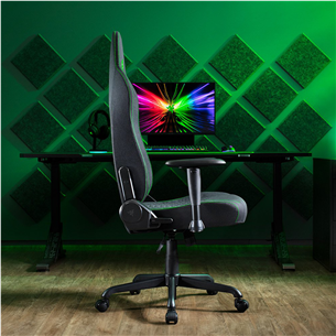 Žaidimų kėdė Razer Iskur V2 X Fabric, juoda