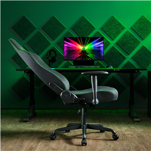 Žaidimų kėdė Razer Iskur V2 X Fabric, juoda