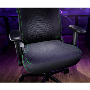 Žaidimų kėdė Razer Iskur V2 X Fabric, juoda