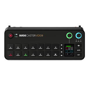 Rode RodeCaster Video, black - AV interface RCV-E