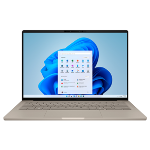 Asus Zenbook A14, 14'', OLED, X, 16 GB, 512 GB, ENG, zabriskie beige - Notebook UX3407QA-QD202W