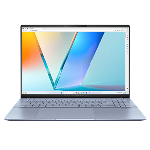 Nešiojamas kompiuteris Asus Vivobook S16 OLED, Ultra 5, 16 GB, 1 TB, ENG, mėlynas S5606CA-RI069W