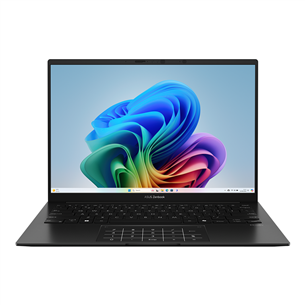 Asus Zenbook 14 OLED, 14'', 3K, OLED, 120 Гц, Ryzen AI 7, 32 ГБ, 1 ТБ, ENG, черный - Ноутбук UM3406KA-PP164W