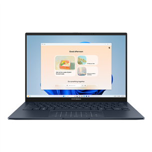 Nešiojamas kompiuteris Asus Zenbook 14 OLED, 14'', 3K, OLED, 120 Hz, Ultra 7, 32 GB, 1 TB, ENG, mėlynas UX3405CA-PZ217W