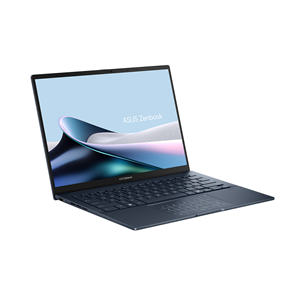 Nešiojamas kompiuteris Asus Zenbook 14 OLED, 14'', 3K, OLED, 120 Hz, Ultra 7, 32 GB, 1 TB, ENG, mėlynas