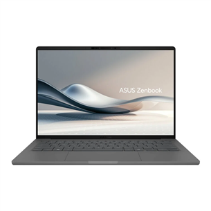 Nešiojamas kompiuteris Asus Zenbook A14, 14'', OLED, X, 16 GB, 512 GB, ENG, smėlio spalvos UX3407RA-QD010W