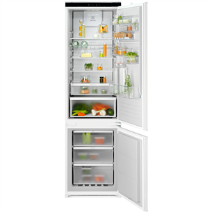 Electrolux 600 Series, No Frost, 269 L, height 189 cm - Built-in Refrigerator