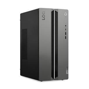 Stacionarus kompiuteris Lenovo LOQ Tower 17IRR9, i5, 16 GB, 1 TB, RTX 4060, pilkas