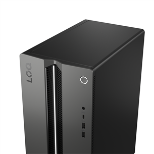 Stacionarus kompiuteris Lenovo LOQ Tower 17IRR9, i5, 16 GB, 1 TB, RTX 4060, pilkas