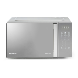 Mikrobangų krosnelė Hisense, 20 L, 700 W, sidabro spalvos H20MOMSS4H