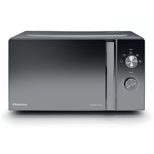 Hisense, 20 L, 700 W, mirror/grey - Microwave Oven