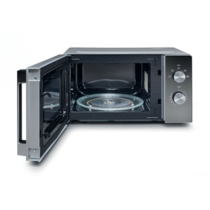 Hisense, 20 L, 700 W, mirror/grey - Microwave Oven