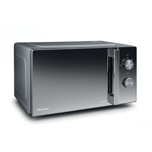 Hisense, 20 L, 700 W, mirror/grey - Microwave Oven