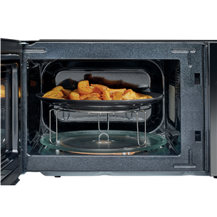 Hisense, 20 L, 700 W, mirror/black - Microwave Oven