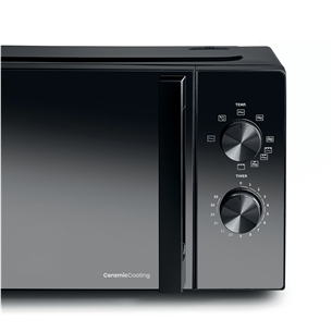 Hisense, 20 L, 700 W, mirror/black - Microwave Oven