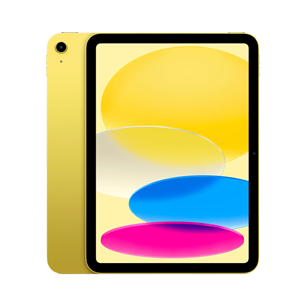 Planšetinis kompiuteris Apple iPad 11'' (2025), A16, 128 GB, WiFi, yellow MD4D4HC/A