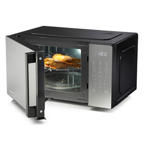 Hisense, 20 L, 700 W, mirror/black - Microwave Oven