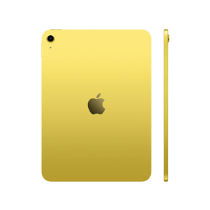 Planšetinis kompiuteris Apple iPad 11'' (2025), A16, 512 GB, WiFi + Cellular, yellow