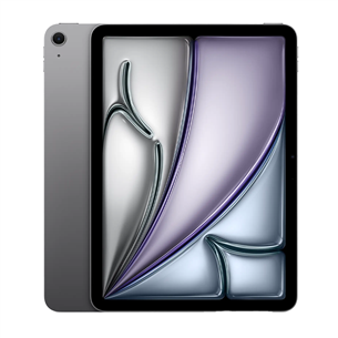 Planšetinis kompiuteris Apple iPad Air 11'' (2025), M3, 128 GB, WiFi, space gray MC9W4HC/A