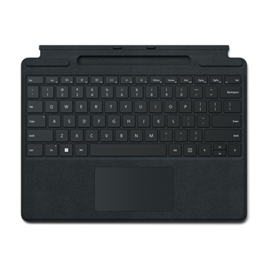 Klaviatūra Microsoft Surface Pro Signature Keyboard, ENG, juoda 8XA-00190