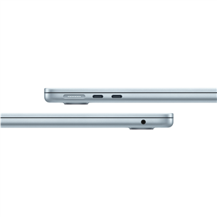 Apple MacBook Air 13 (2025), M4, 10C/10C, ​​24 ГБ, 512 ГБ, RUS, синий - Ноутбук