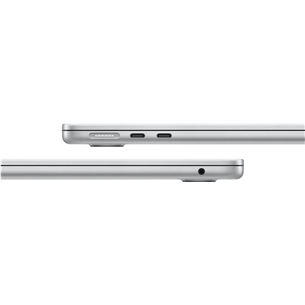 Nešiojamas kompiuteris Apple MacBook Air 13 (2025), M4, 10C/10C, 24 GB, 512 GB, RUS, silver