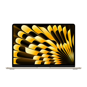 Apple MacBook Air 13 (2025), M4, 10C/10C, 24 ГБ, 512 ГБ, SWE, золотистый - Ноутбук MC6A4KS/A