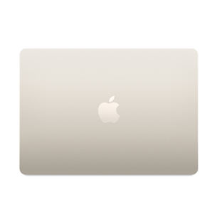 Nešiojamas kompiuteris Apple MacBook Air 13 (2025), M4, 10C/8C, 16 GB, 256 GB, SWE, starlight