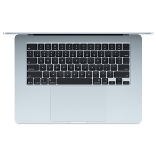 Apple MacBook Air 15 (2025), M4, 10C/10C, 16 ГБ, 512 ГБ, RUS, синий - Ноутбук