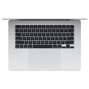 Apple MacBook Air 15 (2025), M4, 10C/10C, 24 GB, 512 GB, ENG, silver - Notebook